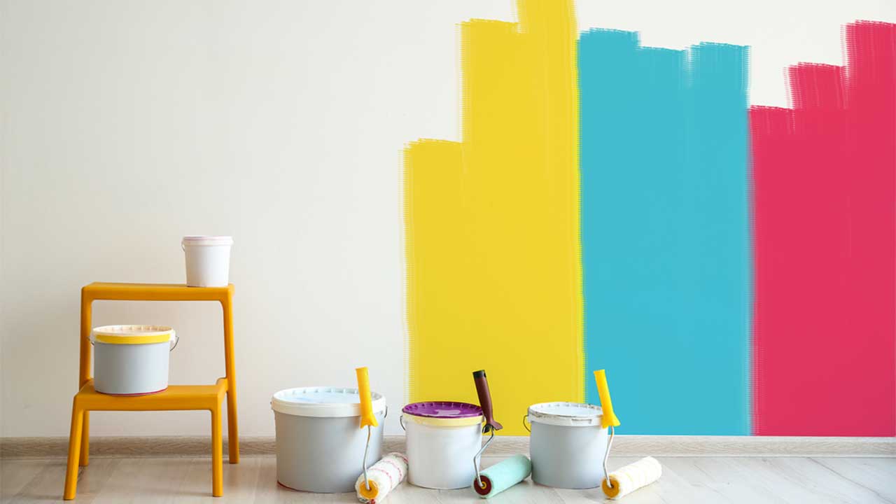 Kaman iç cephe boyama